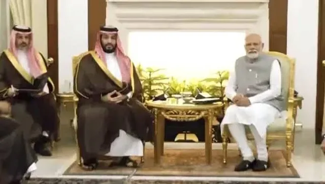 ଦିଲ୍ଲୀରେ ପ୍ରଧାନମନ୍ତ୍ରୀ ମୋଦୀ ଓ ସାଉଦୀ ଯୁବରାଜଙ୍କ ମଧ୍ୟରେ ଦ୍ବିପାକ୍ଷିକ ଆଲୋଚନା ଆରମ୍ଭ