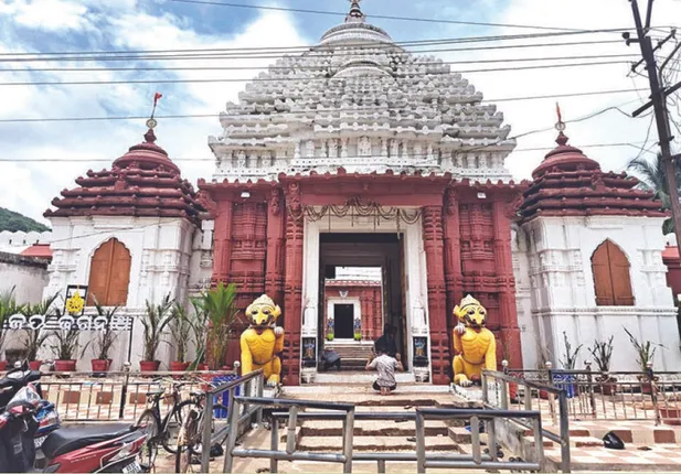 ୩୦୦ ବର୍ଷର ଜଗନ୍ନାଥ ମନ୍ଦିରକୁ ଭୁଲିଗଲେ