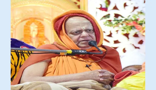 କିଛି ବିଧର୍ମୀ ହିନ୍ଦୁତ୍ବକୁ ନଷ୍ଟ କରିବାକୁ ଚାହୁଛନ୍ତି: ଶଙ୍କରଚାର୍ଯ୍ୟ