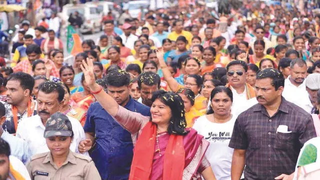 ମୁଖ୍ୟମନ୍ତ୍ରୀ ଧୃତରାଷ୍ଟ୍ର ନହୋଇ ରାଜଧର୍ମ ପାଳନ କରନ୍ତୁ: ଅପରାଜିତା