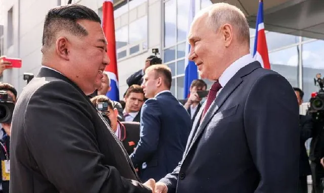 ଉତ୍ତର କୋରିଆ ଗସ୍ତ କରିବାକୁ କିମ୍‌ଙ୍କ ନିମନ୍ତ୍ରଣ ଗ୍ରହଣ କଲେ ରାଷ୍ଟ୍ରପତି ପୁଟିନ୍‌