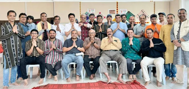 ବିଦେଶରେ ନୂଆଖାଇ ଭେଟଘାଟ, ନାଚଗୀତରେ ଝୁମିଲେ ଓଡ଼ିଆ ପରିବାର