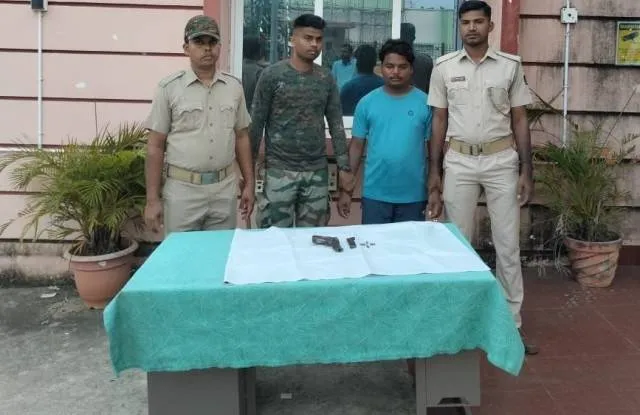 ଦୀପୁ ହତ୍ୟା ମାମଲାରେ ଆଉ ଜଣେ ଗିରଫ, ପିସ୍ତଲ ଜବତ