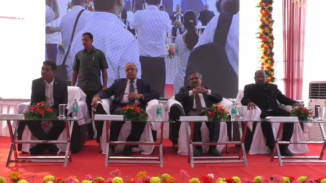 ହାଇକୋର୍ଟ ମୁଖ୍ୟ ବିଚାରପତିଙ୍କ ଝାରସୁଗୁଡ଼ା ଗସ୍ତ