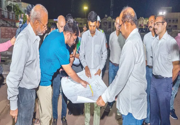 ଡିସେମ୍ବରରେ ସରିବ ଶ୍ରୀମନ୍ଦିର ପରିକ୍ରମା ପ୍ରକଳ୍ପ: କାର୍ଯ୍ୟ ତ୍ବରାନ୍ବିତ କରିବାକୁ ଠିକା ସଂସ୍ଥାଙ୍କୁ ନିର୍ଦ୍ଦେଶ