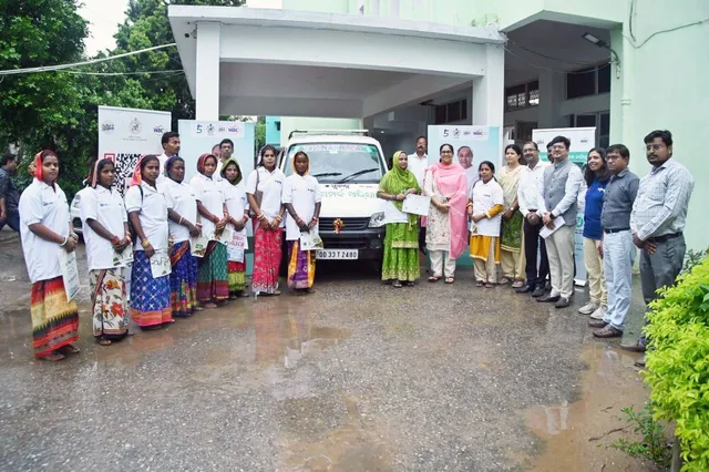 ‘ସ୍ୱକଳ୍ପ’ କାର୍ଯ୍ୟକ୍ରମ ଅଧୀନରେ ଗାନ୍ଧୀ ଜୟନ୍ତୀରୁ ‘ଉଦ୍ୟୋଗୀ ସମ୍ପର୍କ ଅଭିଯାନ’ ଆରମ୍ଭ