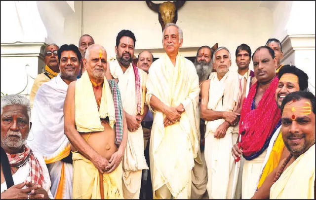 ଶ୍ରୀମନ୍ଦିରରେ ଷୋଳପୂଜା: ଶ୍ରୀନଅରରେ ବ୍ରାହ୍ମଣ ବରଣ ନୀତି ସମ୍ପନ୍ନ