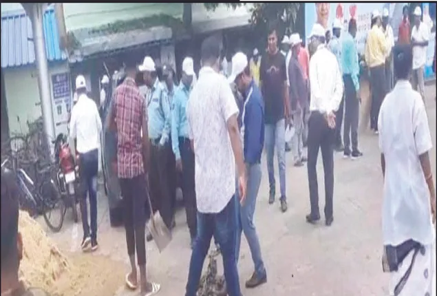 ଅଳିଆ ପକେଇଲେ, ଓଳେଇଲେ! ସୋସିଆଲ ମିଡିଆରେ ଭାଇରାଲ ହେଲା ଭିଡିଓ