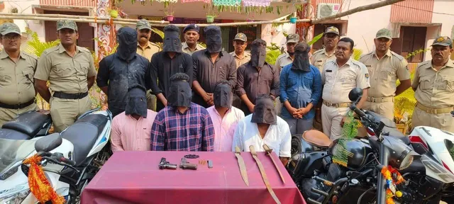 ଅପହରଣ, ଲୁଟ୍ ମାମଲାରେ ୯ ଗିରଫ