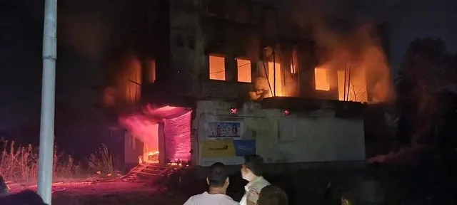 କିରଣ ଲାଇଟ୍‌ ହାଉସରେ ଅଗ୍ନିକାଣ୍ଡ, ୨ ଗୁରୁତର