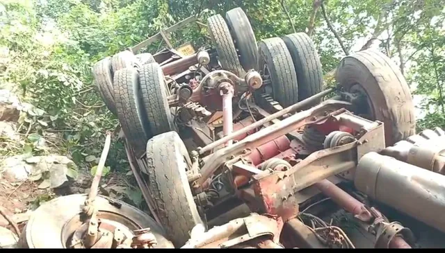 କଳିଙ୍ଗା ଘାଟି: ସପ୍ତାହେ ଭିତରେ ୪ଟି ଦୁର୍ଘଟଣା, ଏକାଧିକ ଆହତ