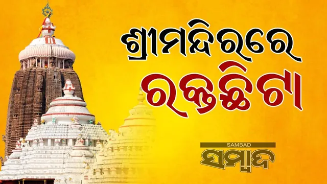 ଶ୍ରୀମନ୍ଦିର ଗର୍ଭଗୃହରେ ଗଣ୍ଡଗୋଳ; ୨ ଜଣଙ୍କ ମାରପିଟ ଯୋଗୁଁ ପଡ଼ିଲା ରକ୍ତଛିଟା