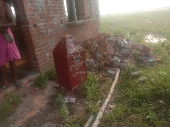 ପୁଣି ମାତିଲେ ଲୁଟେରା, ମନ୍ଦିରର ହୁଣ୍ଡି ଭାଙ୍ଗି ଲୁଟିଲେ