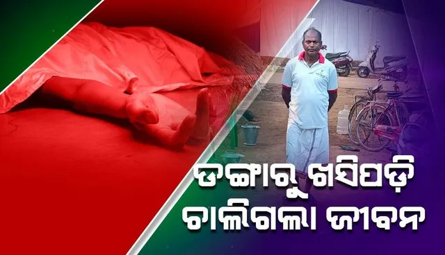 ଦେବୀ ମୁହାଣକୁ ମାଛ ଧରିବାକୁ ଯାଇଥିଲେ, ଶବ ହୋଇ ଘରକୁ ଫେରିଲେ ଧୀବର