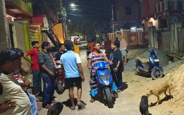 ଶିଶୁ କଲ୍ୟାଣ କମିଟି ସଦସ୍ୟାଙ୍କୁ ହତ୍ୟା, ଘଟଣାସ୍ଥଳରେ ପୁଲିସର ତଦନ୍ତ