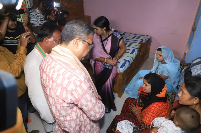 ରାଷ୍ଟ୍ର ପାଇଁ ସହିଦ ସରୋଜ ଦାସଙ୍କ ସେବା ଓ ସମର୍ପଣ ଭାବନା ସ୍ମରଣୀୟ ହୋଇ ରହିବ: ଧର୍ମେନ୍ଦ୍ର