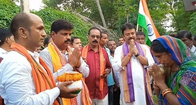 ମୋ ମାଟି ମୋ ଦେଶ ଅଭିଯାନ ସମ୍ପନ୍ନ