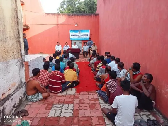 ଖୋର୍ଦ୍ଧା ଉପକାରାଗାରରେ ଆଇନ ସଚେତନତା ଶିବିର