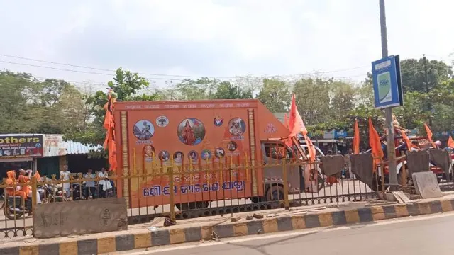 ଖୋର୍ଦ୍ଧାରେ ଶୌର୍ଯ୍ୟ ଜାଗରଣ ଯାତ୍ରା