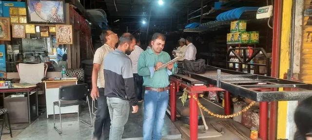 ଲକ୍ଷାଧିକ ଟଙ୍କାର ଜିଏସ୍‌ଟି ଫାଙ୍କିବା ଅଭିଯୋଗ: ଜିଏସ୍‌ଟି ଏନ୍‌ଫୋର୍ସମେଣ୍ଟ ଟିମ୍‌ର ଚଢଉ