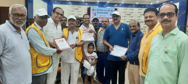 ଗାନ୍ଧୀ ଜୟନ୍ତୀରେ ସ୍ବେଚ୍ଛାକୃତ ରକ୍ତଦାନ ଶିବିରରେ ୬୬ ୟୁନିଟ ରକ୍ତ ସଂଗ୍ରହ