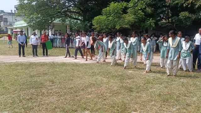 ରାୟଗଡ଼ା ମହିଳା ମହାବିଦ୍ୟାଳୟରେ କ୍ରୀଡ଼ା ସଂସଦର ବାର୍ଷିକ ଉତ୍ସବ