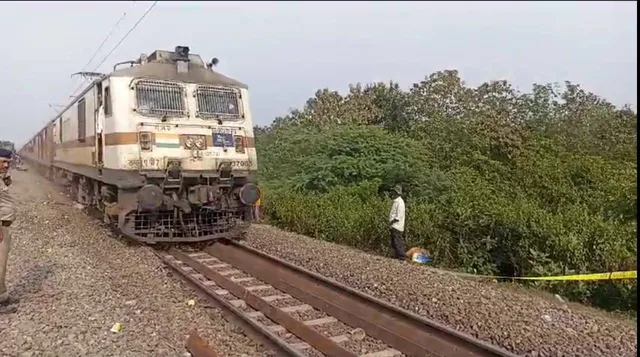 ଟ୍ରେନ ଧକ୍କାରେ ମହିଳା ମୃତ