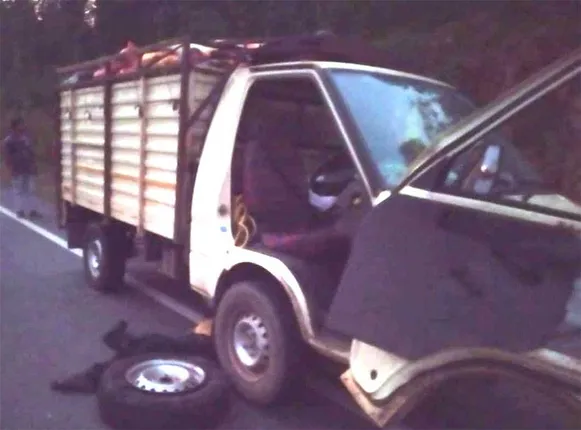 ପିକ୍ଅପକୁ ପିଟିଲା ଟ୍ରକ୍‌: ଦୁର୍ଘଟଣାରେ ୩ ମୃତ୍ୟୁ