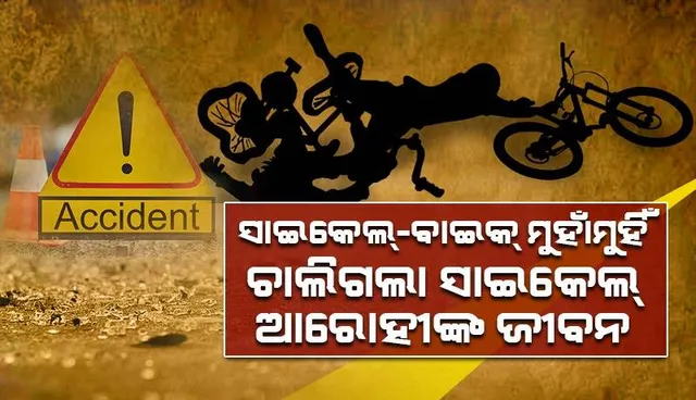 ସାଇକେଲରେ ବିଦ୍ୟୁତ୍ ଅଫିସକୁ ଯାଉଥିଲେ ଯୁବକ: ବାଟରେ ଜଗିଥିଲା ଯମ