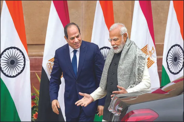 ପଶ୍ଚିମ ଏସିଆରେ ଗୁରୁତର ମାନବିକ ସଂକଟ: ଆଲୋଚନା କଲେ ପ୍ରଧାନମନ୍ତ୍ରୀ ମୋଦୀ ଓ ଇଜିପ୍ଟ ରାଷ୍ଟ୍ରପତି