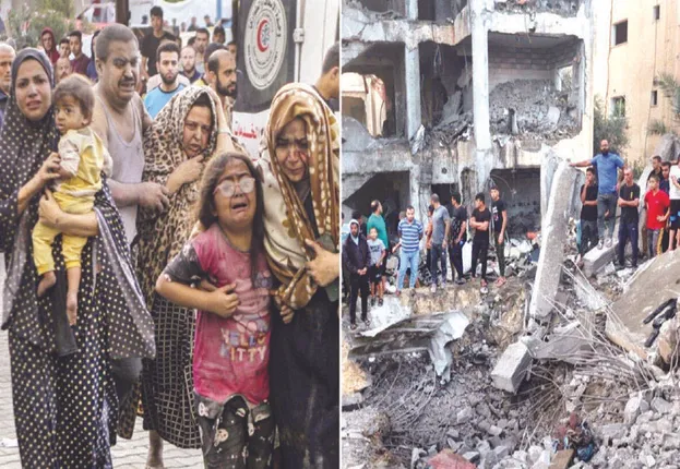 ଗାଜାରେ ଭୟଙ୍କର ସ୍ଥିତି: ଖାଦ୍ୟ ନାହିଁ କି ପାଣି ନାହିଁ, ଇଜିପ୍ଟ ସୀମାରେ ଫସି ରହିଛି ରିଲିଫ୍‌ ସାମଗ୍ରୀ