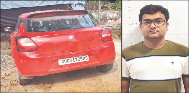 ରାଜଧାନୀରେ ହିଟ୍ ଆଣ୍ଡ ରନ୍ ମାମଲା: ୪ ଦିନର ଲୁଚକାଳି ଖେଳ ପରେ ଧରାପଡ଼ିଲା