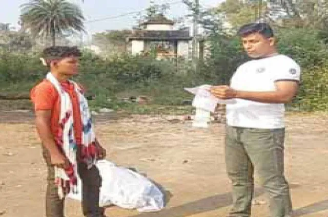 ଶ୍ମଶାନରେ ଶବ ଛାଡ଼ି ଚାଲିଗଲା ଭାଇ: ପୁଲିସ ଉପସ୍ଥିତିରେ ଶେଷକୃତ୍ୟ ସଂପନ୍ନ