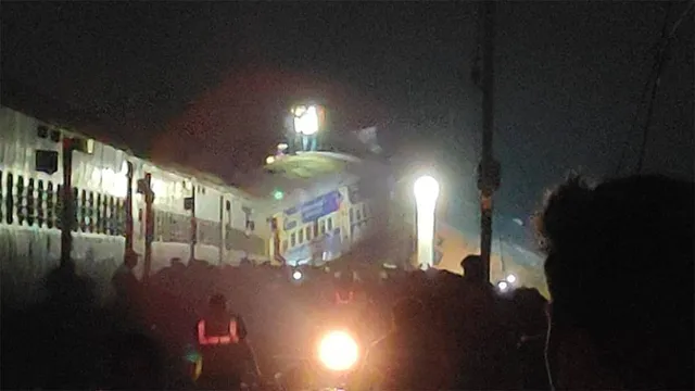 ପୁଣି ରେଳ ଦୁର୍ଘଟଣା: ପଲାସା ପାସେଞ୍ଜର୍‌କୁ ଧକ୍କା ଦେଲା ରାୟଗଡ଼ା ପାସେଞ୍ଜର୍‌