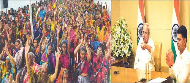 ମା’ମାନେ ଆଶୀର୍ବାଦ ପାଇଲେ, ସାରା ଓଡ଼ିଶାକୁ ଆଶୀର୍ବାଦ ମିଳିବ: ମୁଖ୍ୟମନ୍ତ୍ରୀ