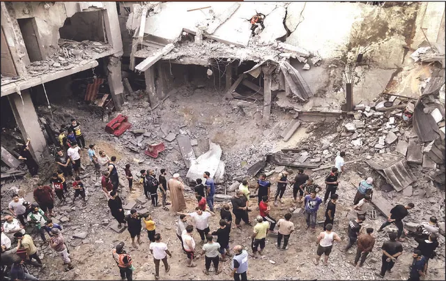 ଇସ୍ରାଏଲ ଉପରେ ପୁଣି ରକେଟ୍‌ ବର୍ଷା: ଗାଜା ଷ୍ଟ୍ରିପ୍‌ରେ ଇସ୍ରାଏଲ ‌ସେନା‌ର ପ୍ରତ୍ୟାକ୍ରମଣ