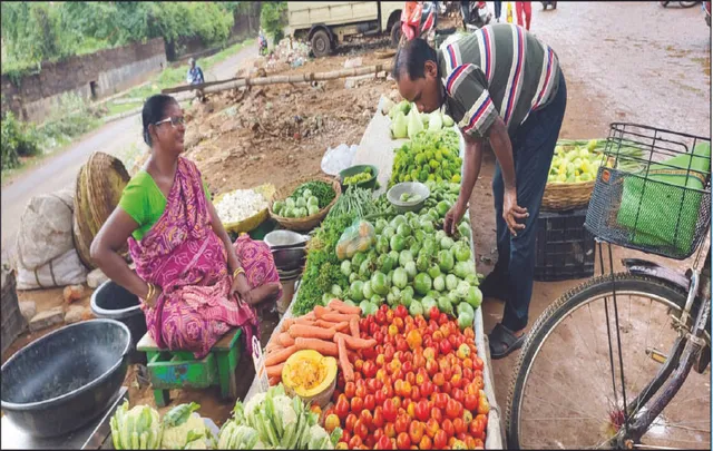 କାର୍ତ୍ତିକ ଆରମ୍ଭରୁ ପରିବା ଦର ଆକାଶଛୁଆଁ
