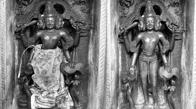 ଆମ ଦେବଦେବୀମାନେ କ’ଣ ଉଲଗ୍ନ?