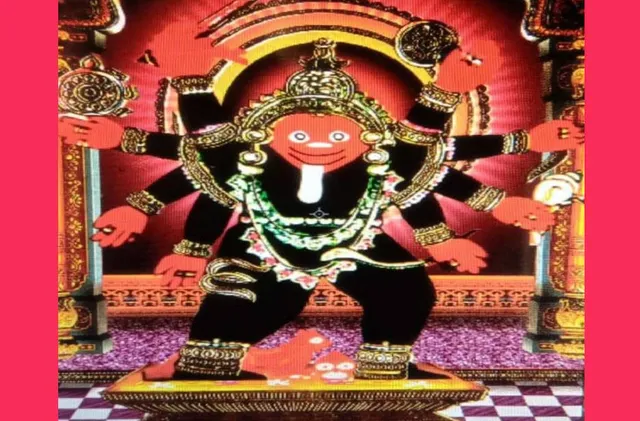 ଦୁର୍ଗାମାଧବ ଉପାସନାର ପ୍ରତୀକ : ବାଣପୁରର ପ୍ରସିଦ୍ଧ ଭଗବତୀ ପୀଠ