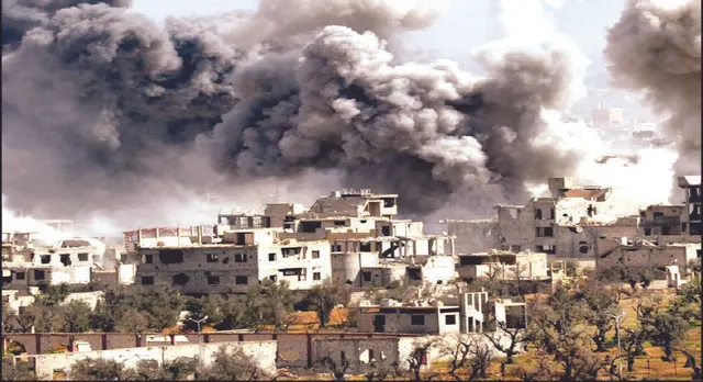 ଉତ୍ତର ଗାଜାରେ ଇସ୍ରାଏଲ ସେନାର ଆକ୍ରମଣ ଜାରି: ସିରିୟାରେ ଆମେରିକାର ବିମାନ ଆକ୍ରମଣ