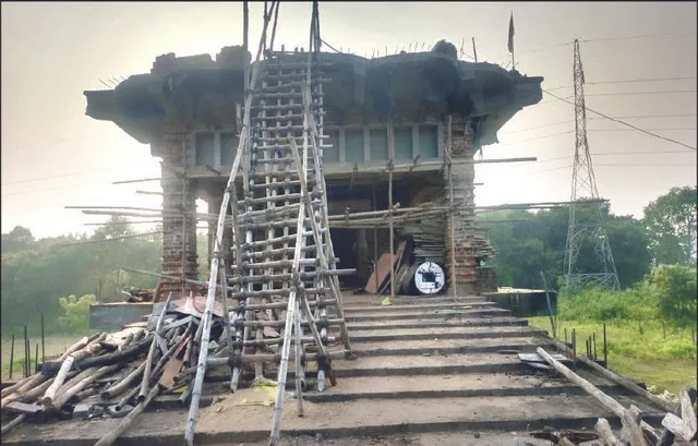 ଗଡ଼ କଣ୍ଟୁଣିଆ ସୁଦର୍ଶନ ଦାରୁପୀଠ: ଉନ୍ନତୀକରଣ ଲାଗି କୋଟିଏ ଅନୁଦାନ