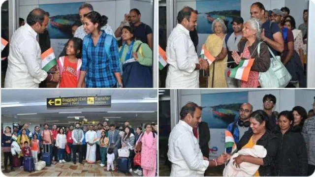 ଅପରେସନ୍‌ ଅଜୟ: ଇସ୍ରାଏଲ୍‌ରୁ ୨୮୬ ଭାରତୀୟଙ୍କୁ ଆଣି ଦିଲ୍ଲୀରେ ଅବତରଣ କଲା ୫ମ ବିମାନ