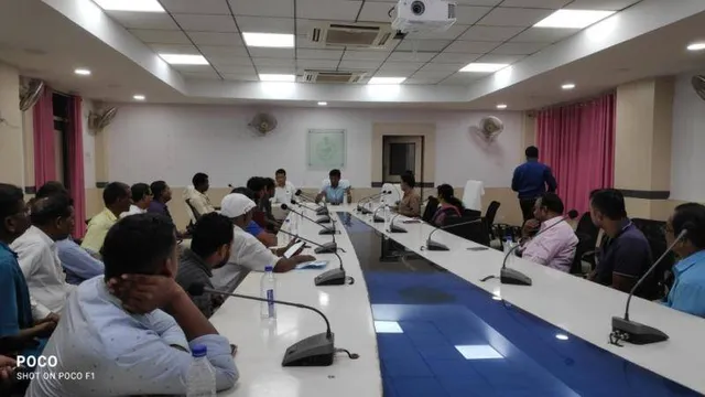 ତୃଣନାଶକ ପାରାକ୍ବାଟ ବ୍ୟବହାର ନିଷେଧ ନେଇ ଜିଲ୍ଲାସ୍ତରୀୟ ବୈଠକ