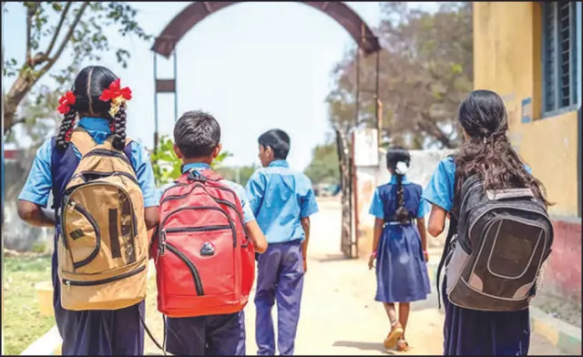 ଆଜିଠାରୁ ସକାଳୁଆ ସ୍କୁଲ