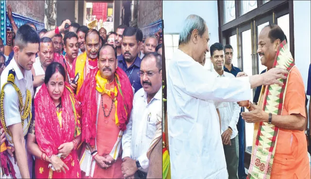 ଆଜି ନୂଆ ରାଜ୍ୟପାଳଙ୍କ ଶପଥ: ‘ଶ୍ରୀଜଗନ୍ନାଥଙ୍କ ପବିତ୍ର ମାଟିରେ କାମ କରିବା  ମୋର ସୌଭାଗ୍ୟ’