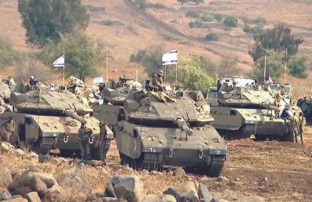 ଗାଜାରେ ପଶିଲା‌ ଇସ୍ରାଏଲୀ ଟ୍ୟାଙ୍କ୍‌