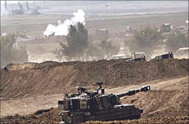 ହମାସ୍‌କୁ ଇସ୍ରା‌ଏଲ ପ୍ରଧାନମନ୍ତ୍ରୀଙ୍କ ଚେତାବନୀ: ‌ଲ‌ଢ଼େଇରେ କୌଣସି ସୀମା ରହିବନି