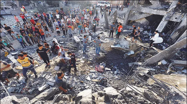 ଗାଜା ହସ୍ପିଟାଲ ବିସ୍ଫୋରଣ ନେଇ ପ୍ରମାଣ ଦେଲା ଇସ୍ରାଏଲ: ଆକ୍ରମଣ ପଛରେ ‘ଇସ୍‌ଲାମିକ ଜିହାଦ୍‌’