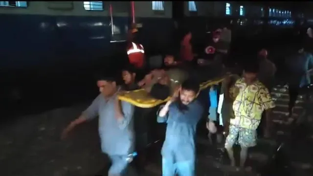 ବିଜୟନଗରମ୍‌ ଟ୍ରେନ୍‌ ଦୁର୍ଘଟଣା: ମୃତ୍ୟୁ ସଂଖ୍ୟା ୯କୁ ବୃଦ୍ଧି, ୨୯ରୁ ଊର୍ଦ୍ଧ୍ବ ଯାତ୍ରୀ ଆହତ