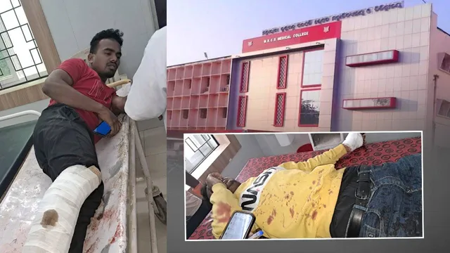 ସିରିଏଲ୍ ବୋମାମାଡ଼ରେ ଥରହର ହରିପୁର; ଦୁଇ ଯୁବକ ଗୁରୁତର